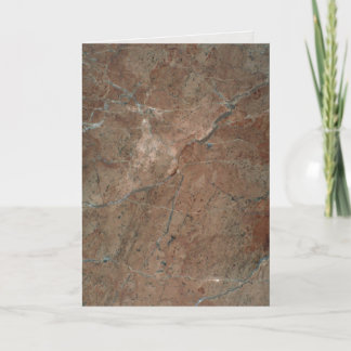 Rock Solid Copper tones Card