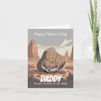 Rock-Solid Dad: A Father's Day Tribute