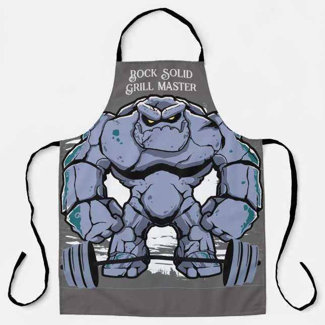 Rock Solid Grill Master Apron (Front)