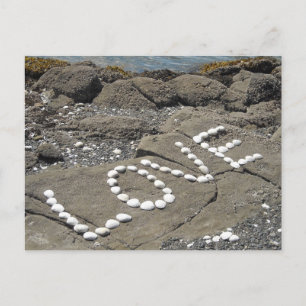 Rock Solid Love Postcard