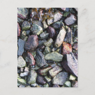 Rock solid postcard