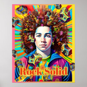 ROCK SOLID POSTER