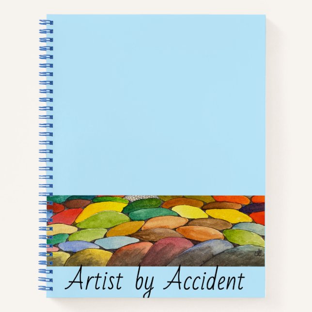 Rock Solid Sketchbook Notebook (Front)