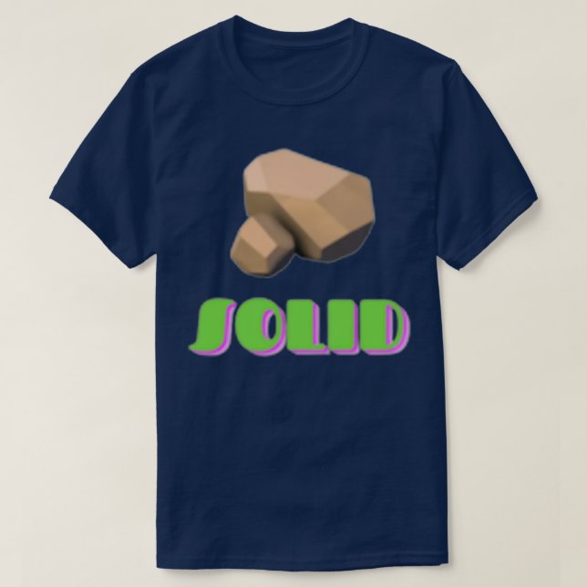 Rock Solid T-Shirt (Design Front)
