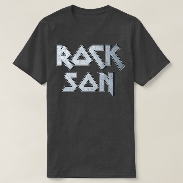 Rock son T-Shirt (Design Front)