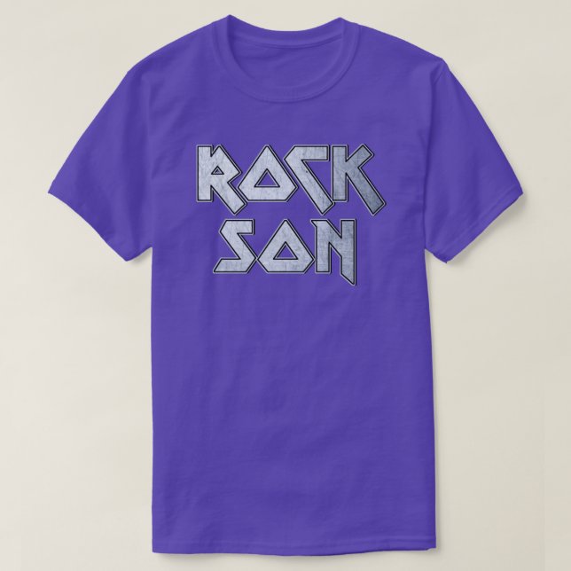 Rock son T-Shirt (Design Front)