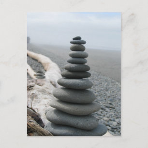 Rock Stack Postcard