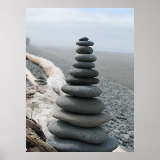 rock stack poster