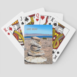 Rock Stacking  Playing Cards