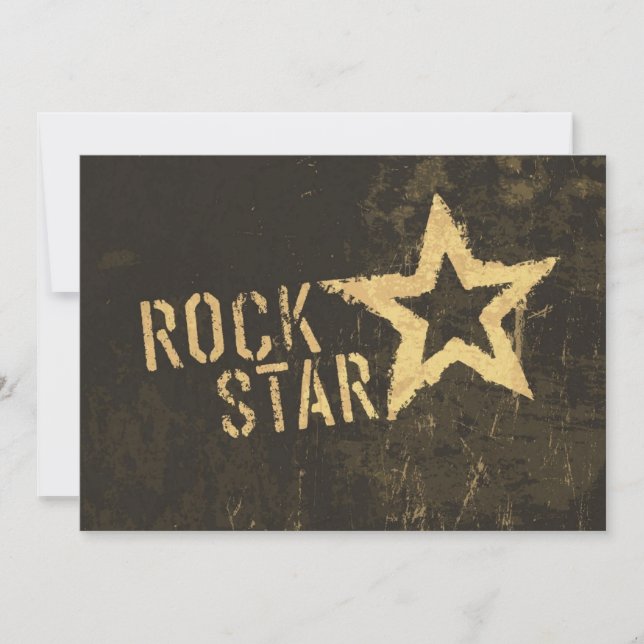 ROCK STAR (Front)