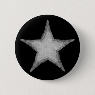 Rock Star 6 Cm Round Badge