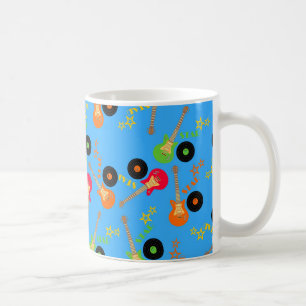 Rock Star Boy birthday party Coffee Mug