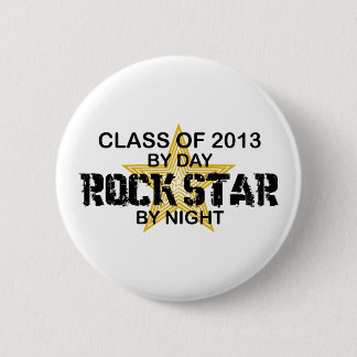 Rock Star by Night - 2013 6 Cm Round Badge