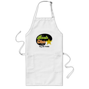 Rock Star By Night - Day Job Dentist Long Apron
