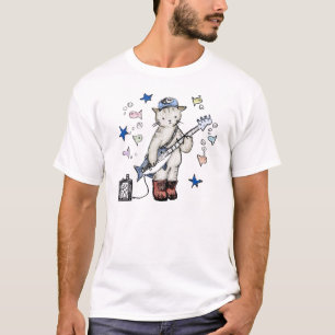 Rock Star Cat Performance T-Shirt