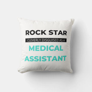 Rock Star Cleverly Disguised As A Medical 2 Cushion