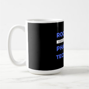 Rock Star Cleverly Disguised As A Pharmacy Tech Coffee Mug