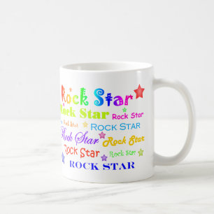 Rock Star Coffee Mug
