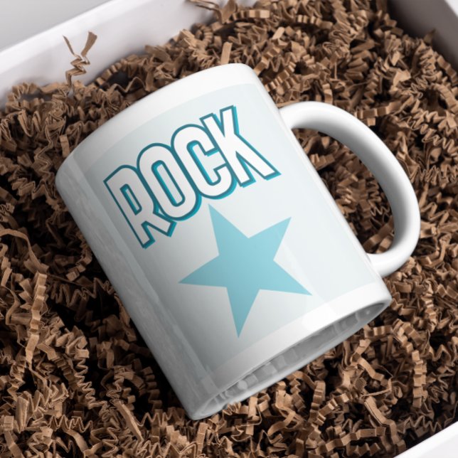 Rock Star  Coffee Mug (Creator Uploaded)