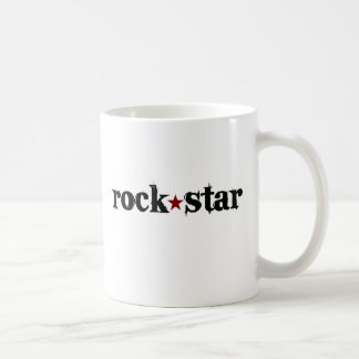 Rock Star Coffee Mug