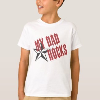Rock Star Dad ~ Father's Day T-Shirt