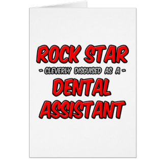 Rock Star ... Dental Assistant