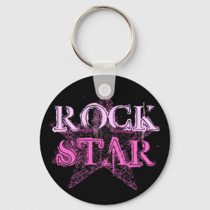 ROCK STAR Diva Keychain