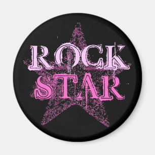 “ROCK STAR” Diva  Magnet