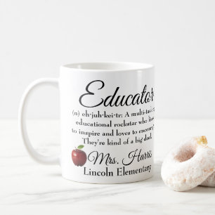 Rock Star Educator Coffee Mug