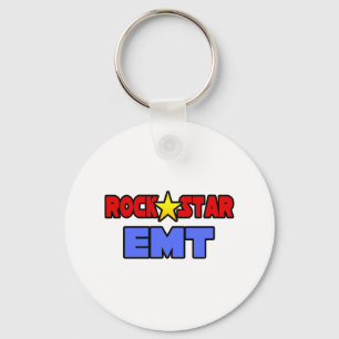 Rock Star EMT Key Ring