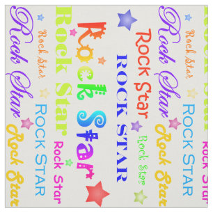 Rock Star Fabric