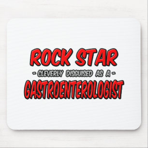 Rock Star...Gastroenterologist Mouse Mat