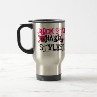 Rock Star Hair Stylist Coffee Mug