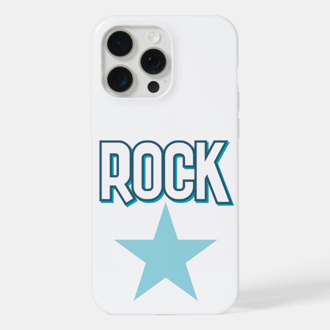 Rock Star iPhone Case (Back)