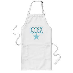 Rock Star Long Apron