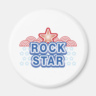 Rock Star Magnet