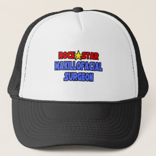 Rock Star Maxillofacial Surgeon Trucker Hat