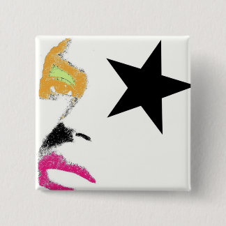 Rock Star Mod Pin