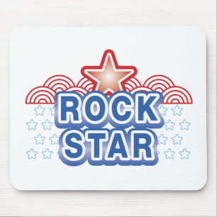 Rock Star Mouse Mat
