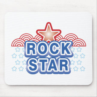 Rock Star Mouse Mat