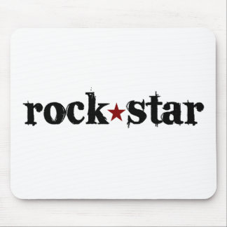 Rock Star Mouse Mat