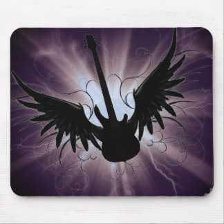 Rock-Star Mouse Pad
