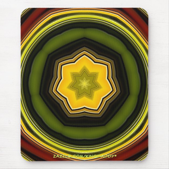 Rock Star Mousepad (Front)