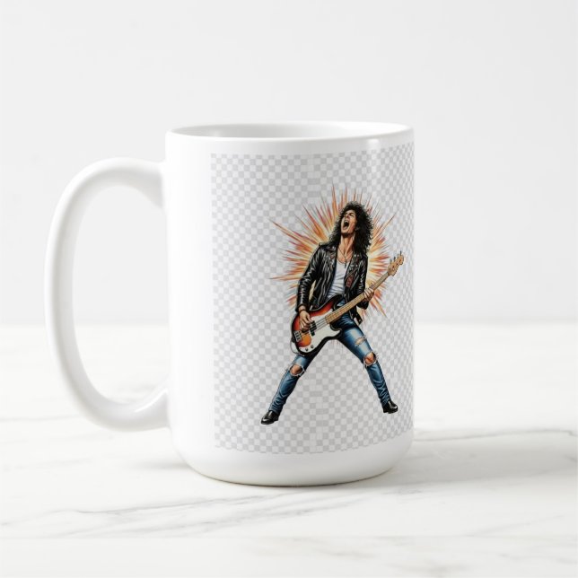 Rock star mug (Left)