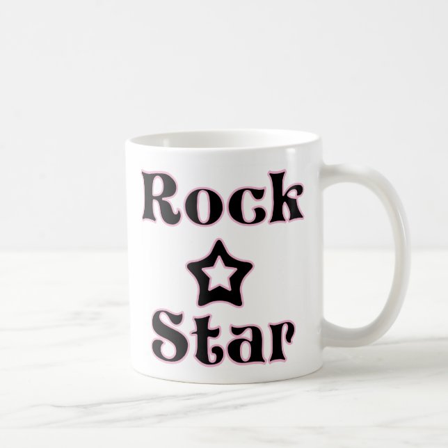 Rock Star Mug (Right)