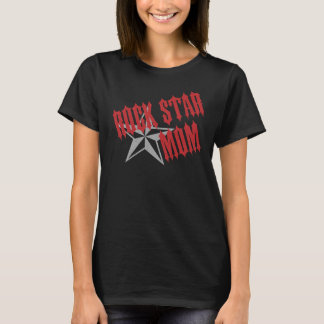 Rock Star Mum T-Shirt