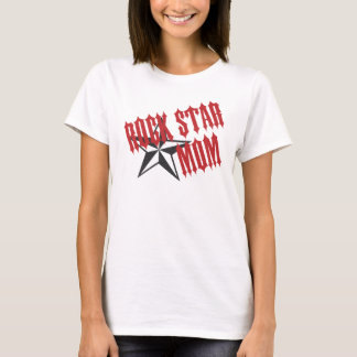 Rock Star Mum T-Shirt