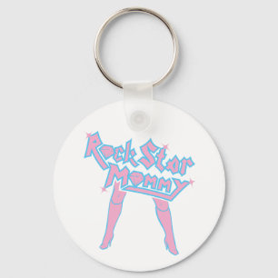 Rock Star Mummy Key Ring