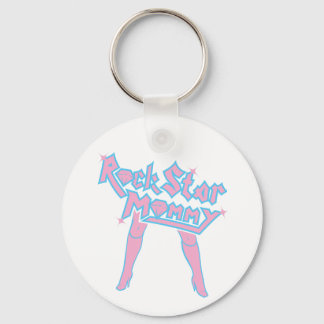 Rock Star Mummy Key Ring