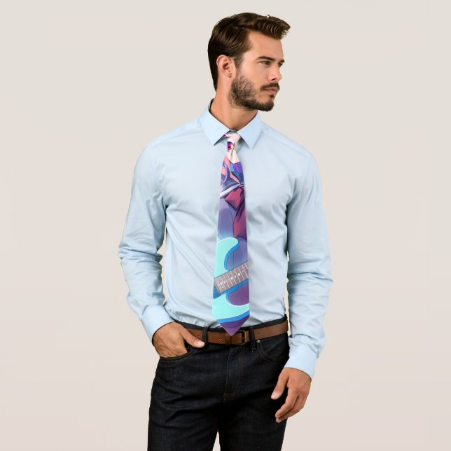 Rock Star Neck Tie (In Situ)